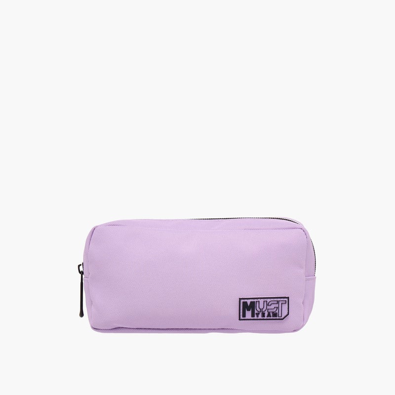 Must Pencil Case-Sustainable-1 Cmprt-0.90L (Rpet Pu) Purple \ 20X5X9 - Image 1